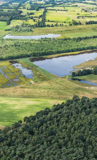 Dronebeeld van KempenBroek