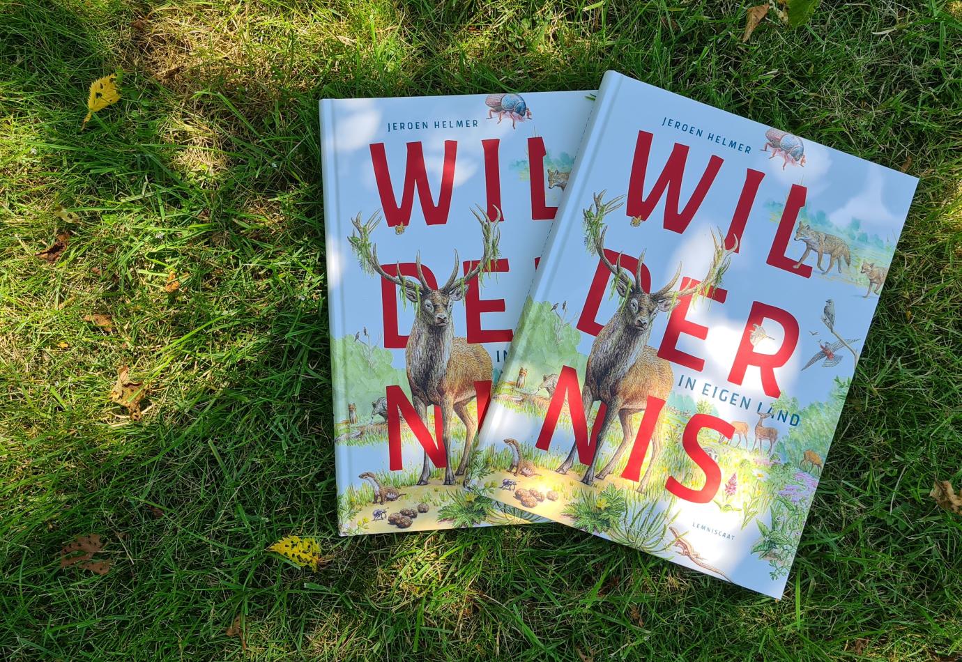 Boek Wildernis in eigen land