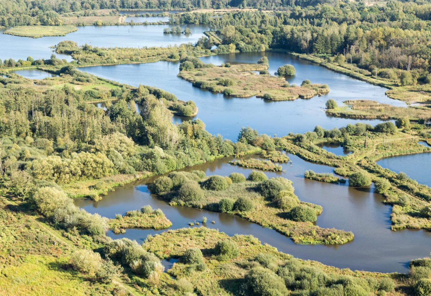 Luchtfoto KempenBroek