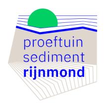 Logo Proeftuin sediment Rijnmond 