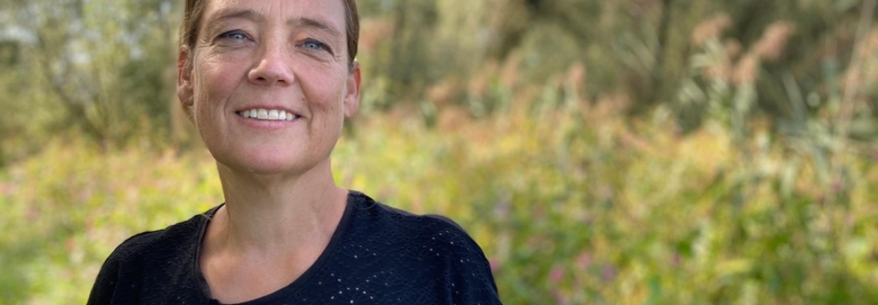 Esther Blom, directeur-bestuurder ARK Rewilding Nederland