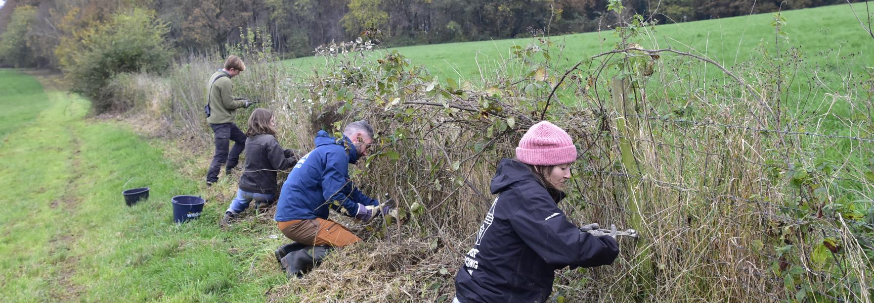Samen onthekken in Noorbeek 
