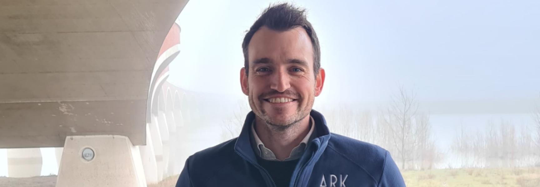 Rik Posthumus is vanaf 15 januari directeur bedrijfsvoering bij ARK Rewilding Nederland. Foto Anne-Marie Pronk.