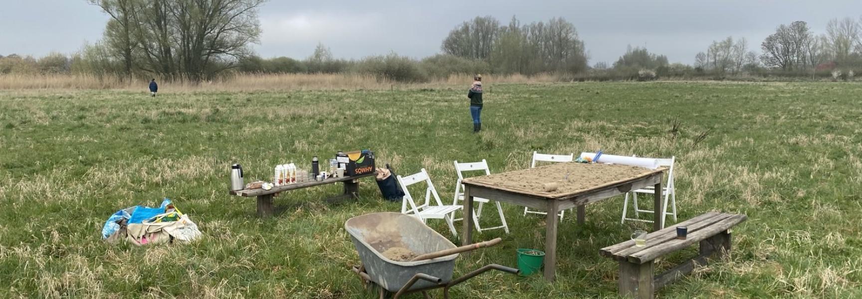 Hoe geef je het landschap een plaats aan tafel