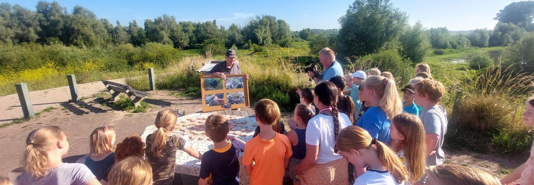 Kraamvisite zeearenden 