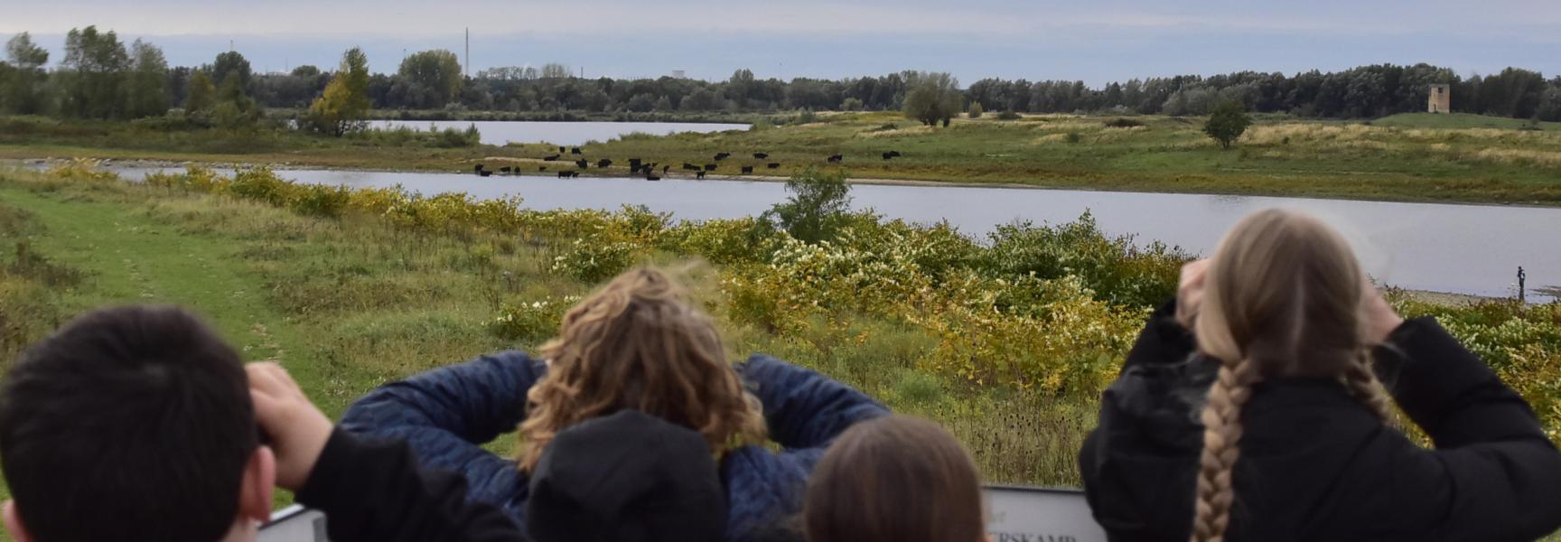 Veldlessen langs de Grensmaas
