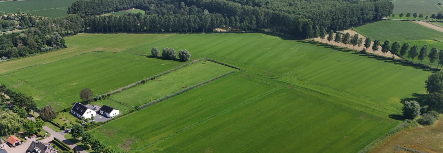 Luchtfoto van Flekkershoefke