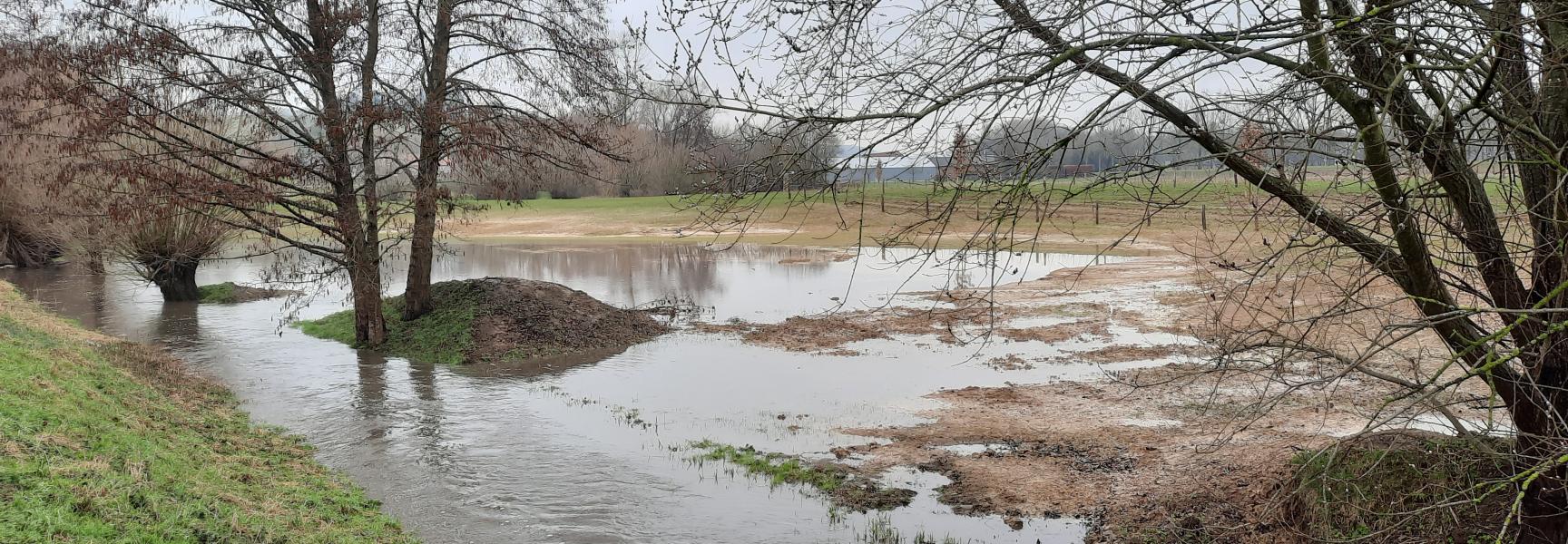 Geuldal: nieuwe waterberging in werking!