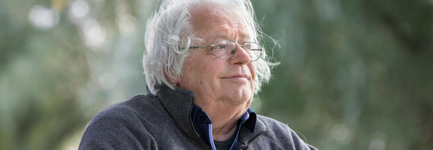 Willem Overmars. Foto: Monique Moors, Rombus Natuurfilms