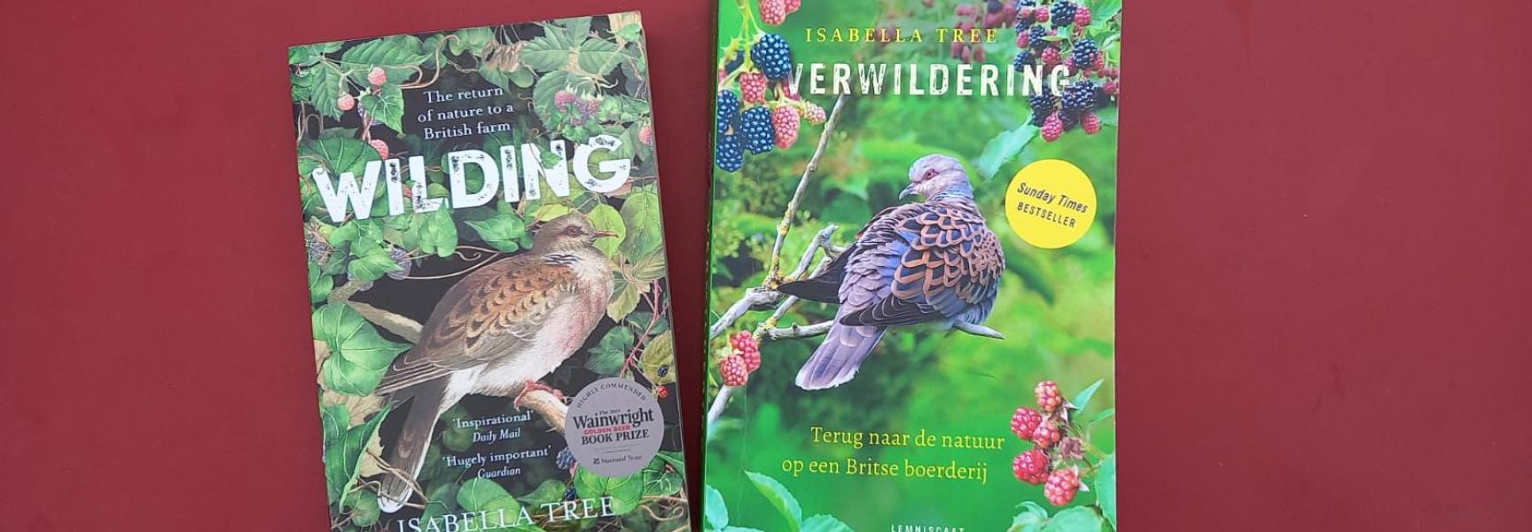 Omslag boek Isabella Tree Wilding Verwildering