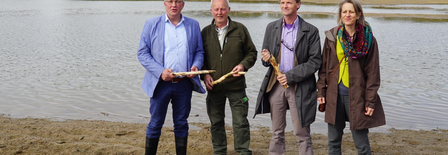 Overdracht Klimaatbuffer Beuningen