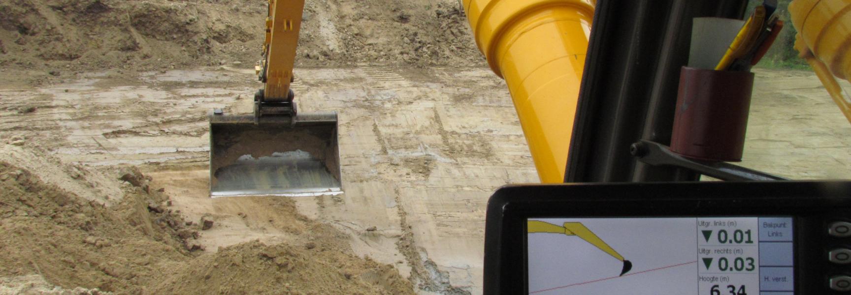 Graafwerk klimaatbuffer Beuningen