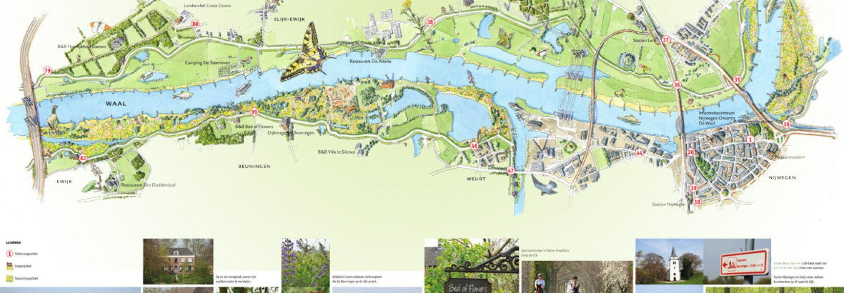 Dwalen langs de Waal