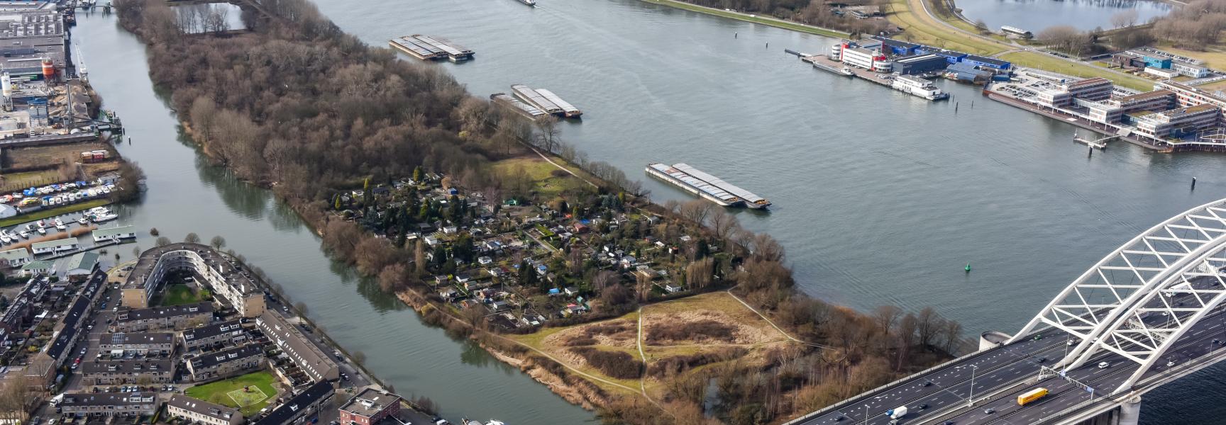 Eiland van Brienenoord. Foto: Paul Martens