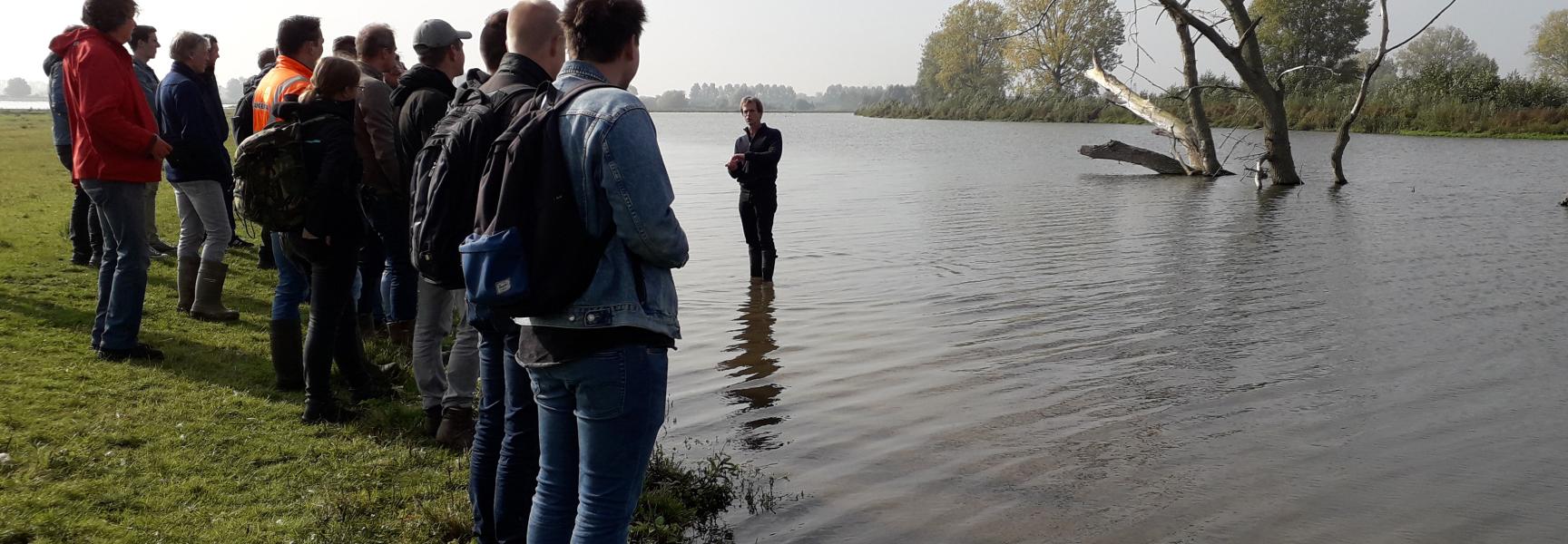 Delta Talent themadag Natuurlijke nevengeulen