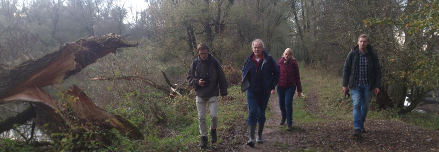 Gebiedsverkenning Foto Jos Hoekerswever 