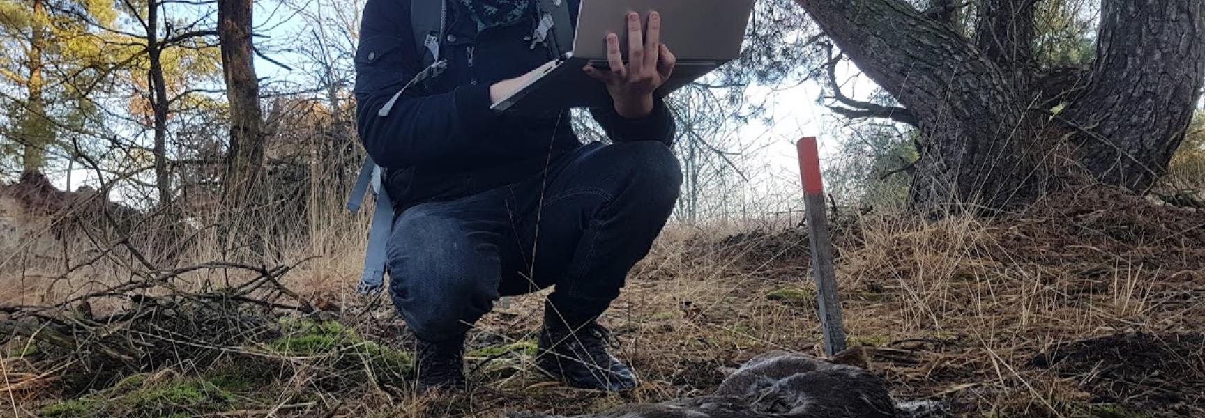 Devon Delsman, stagiair Dood doet Leven