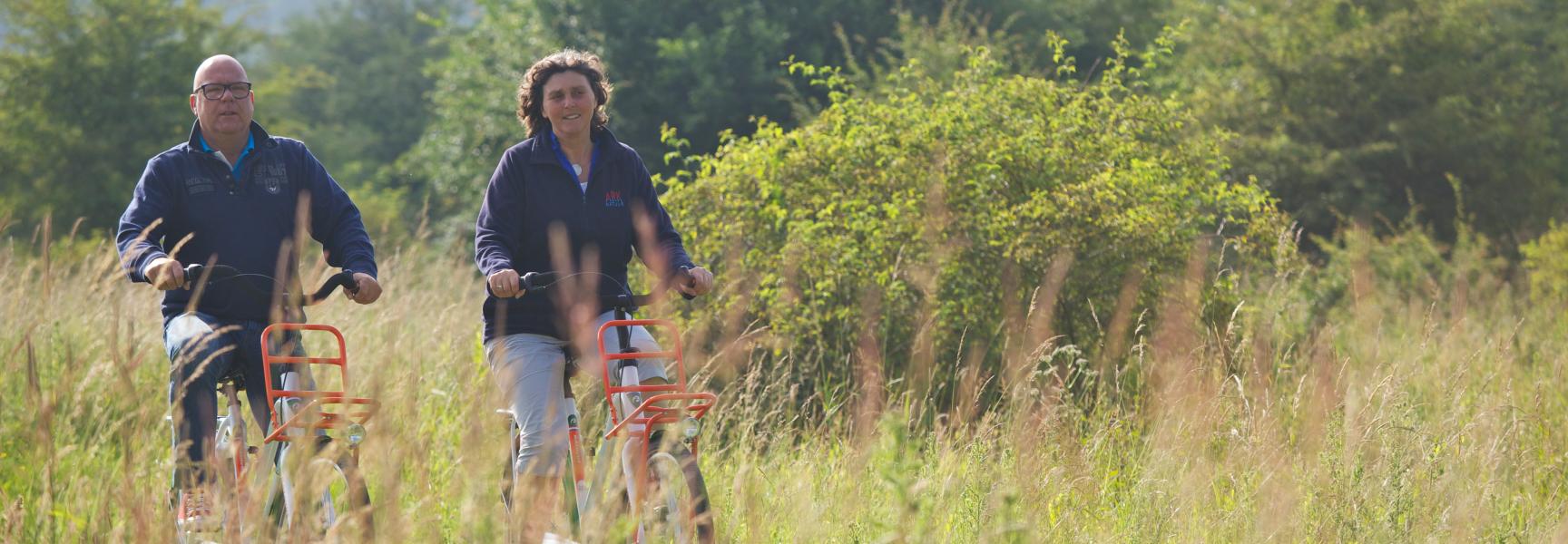 Fietsen langs de Geul, Gaston Starreveld, Postcode Loterij
