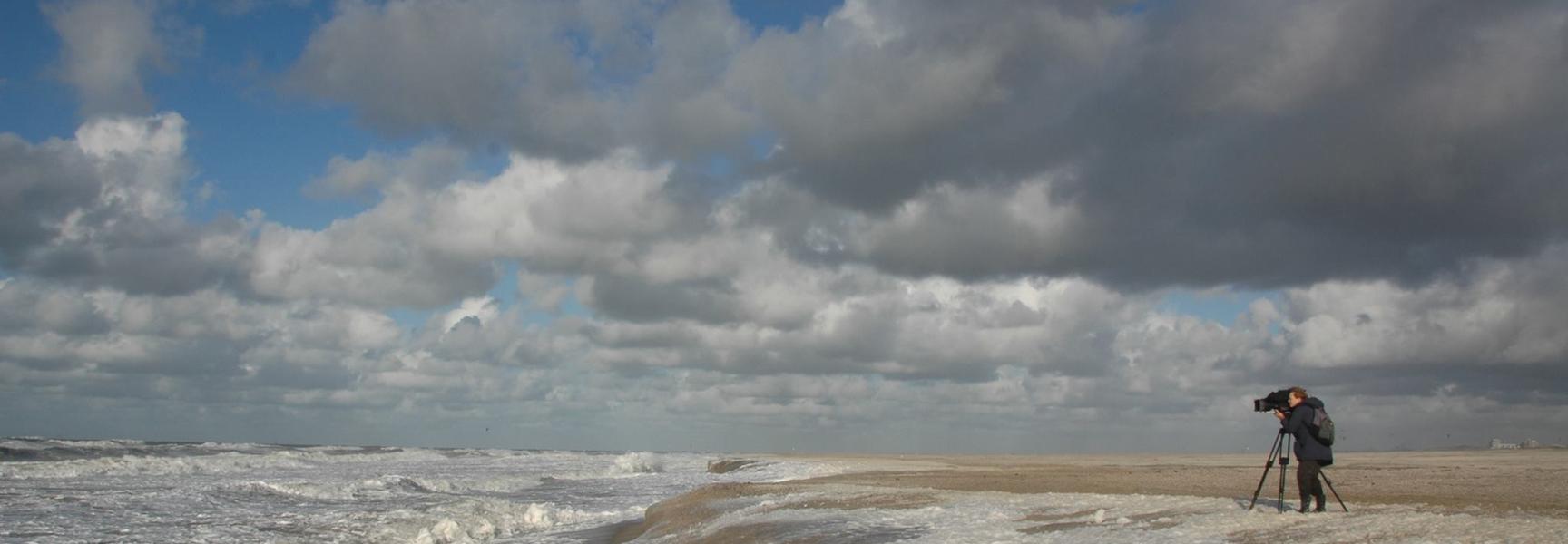 Dwaalfilm op de Zandmotor