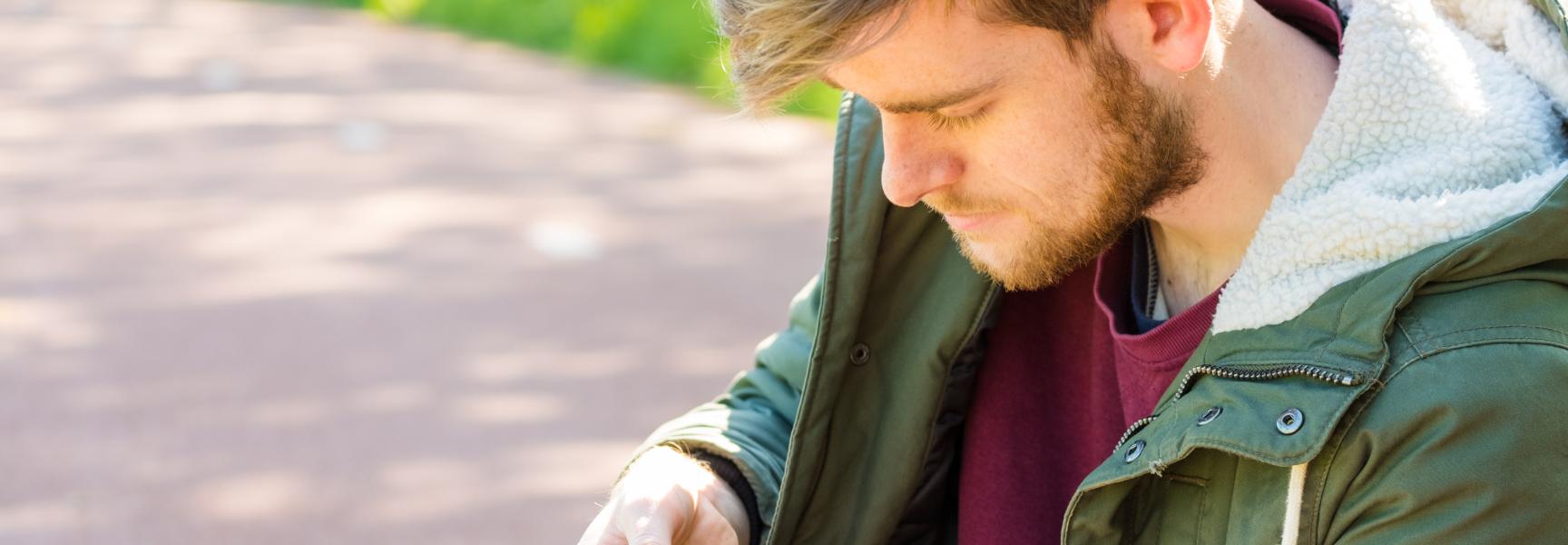 Stagiair Rens de Graaf