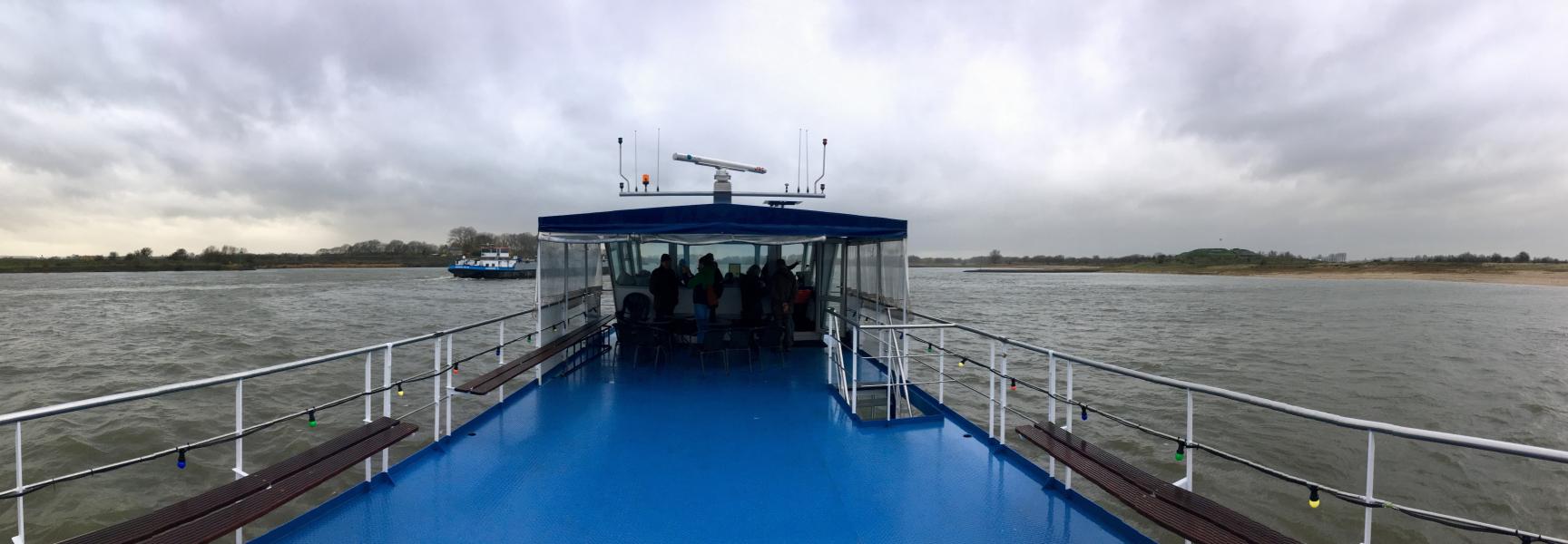 Excursie Gastheer van het Landschap op de Waal