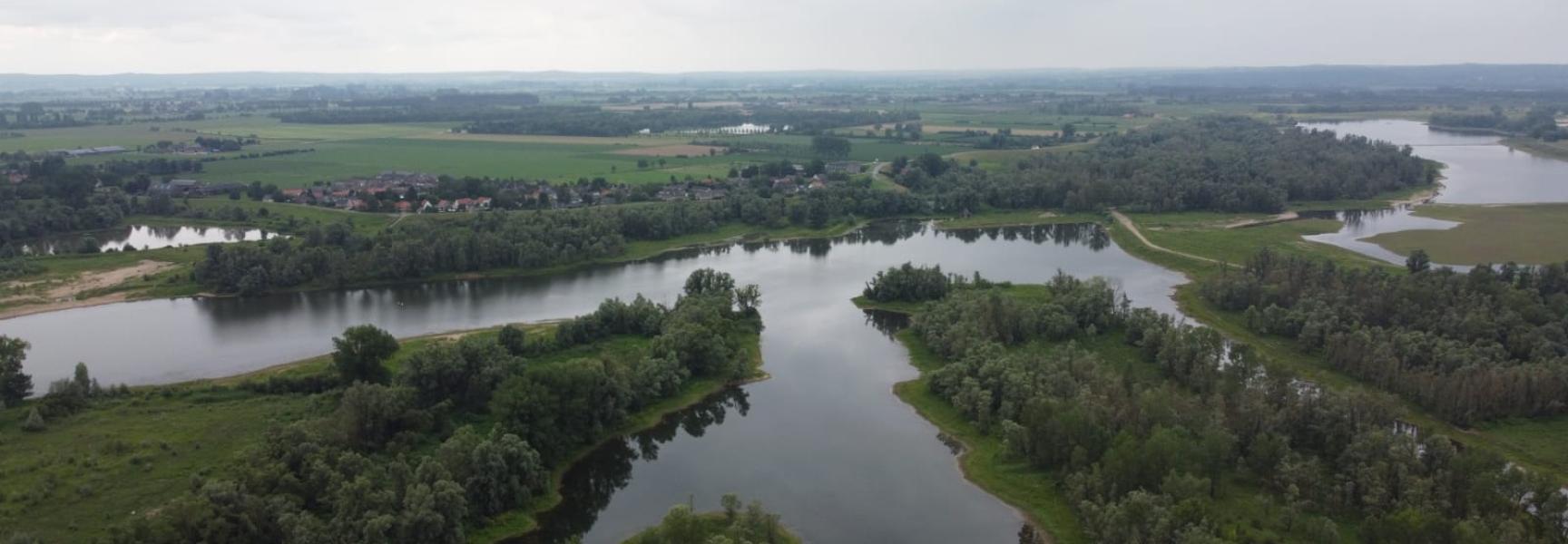 Zicht op de Millingerwaard bij Nijmegen. Foto: Niels Blankestijn