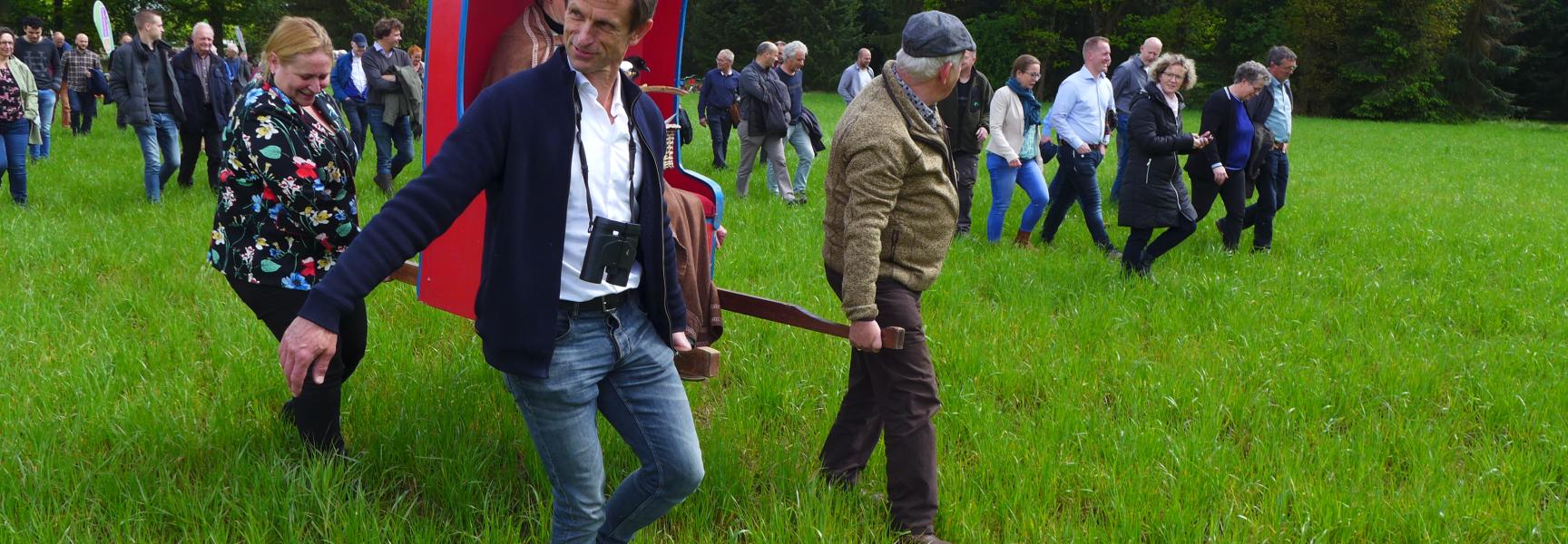 Startbijeenkomst Brabants Goud in Het Groene Woud