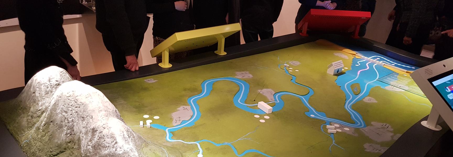 Swim Fish Swim! tentoonstelling