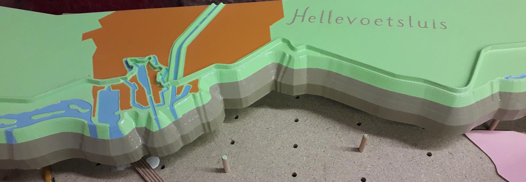 Getijdetafel Middelharnis in aanbouw