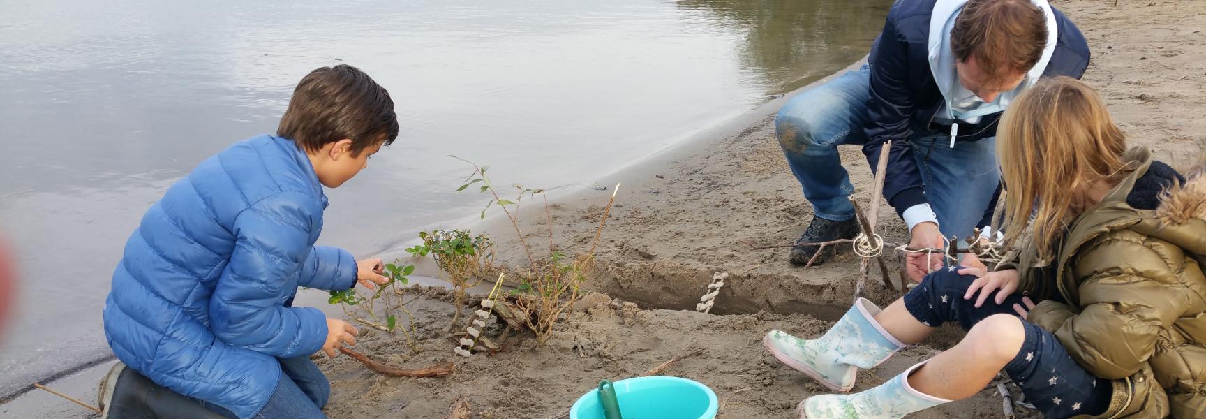 Ontwerpsessie Natuurspeelplaats Haringvliet