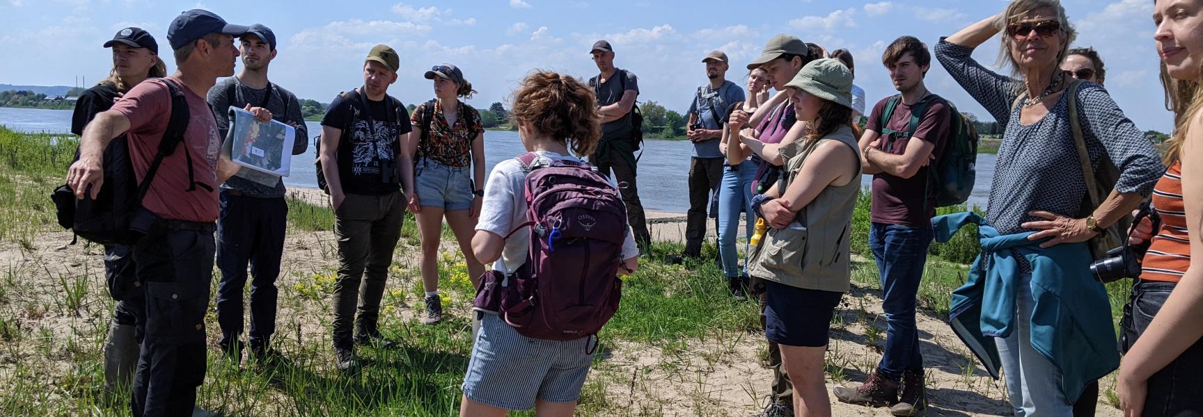 Jonge Rewilders Millingerwaard mei 2023
