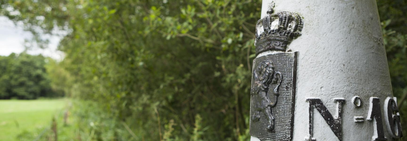 Grenspaal Wijffelterbroek