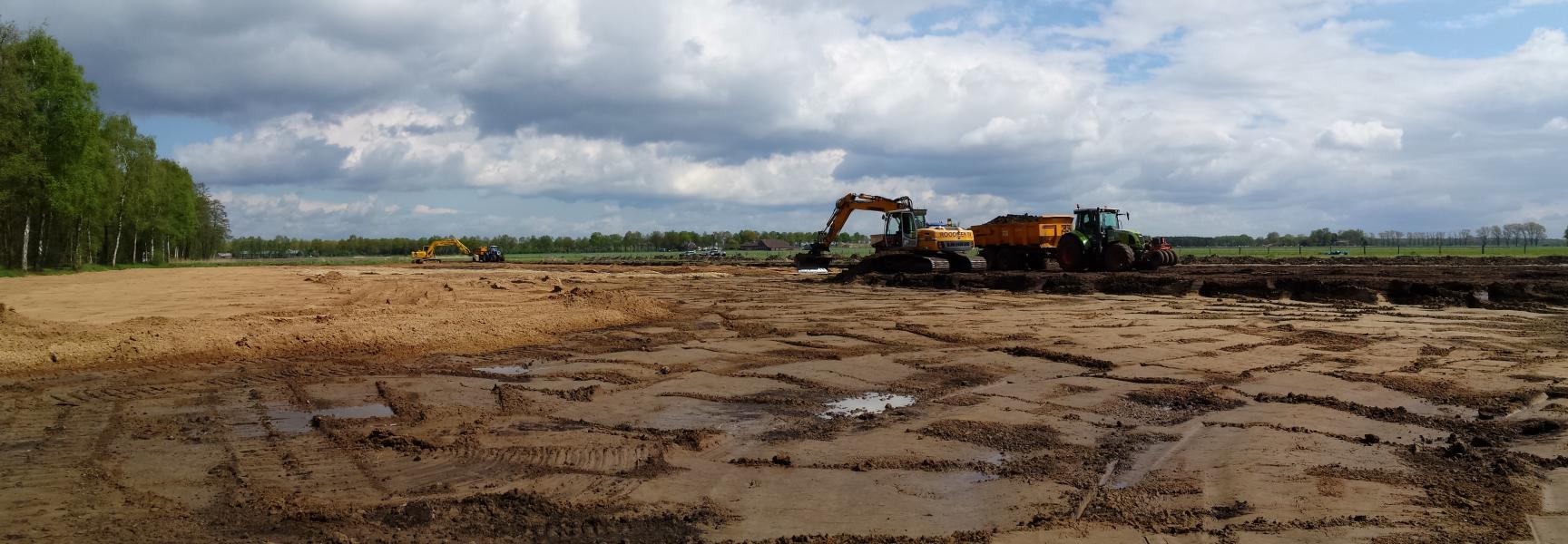 Graafwerk Kempen~Broek