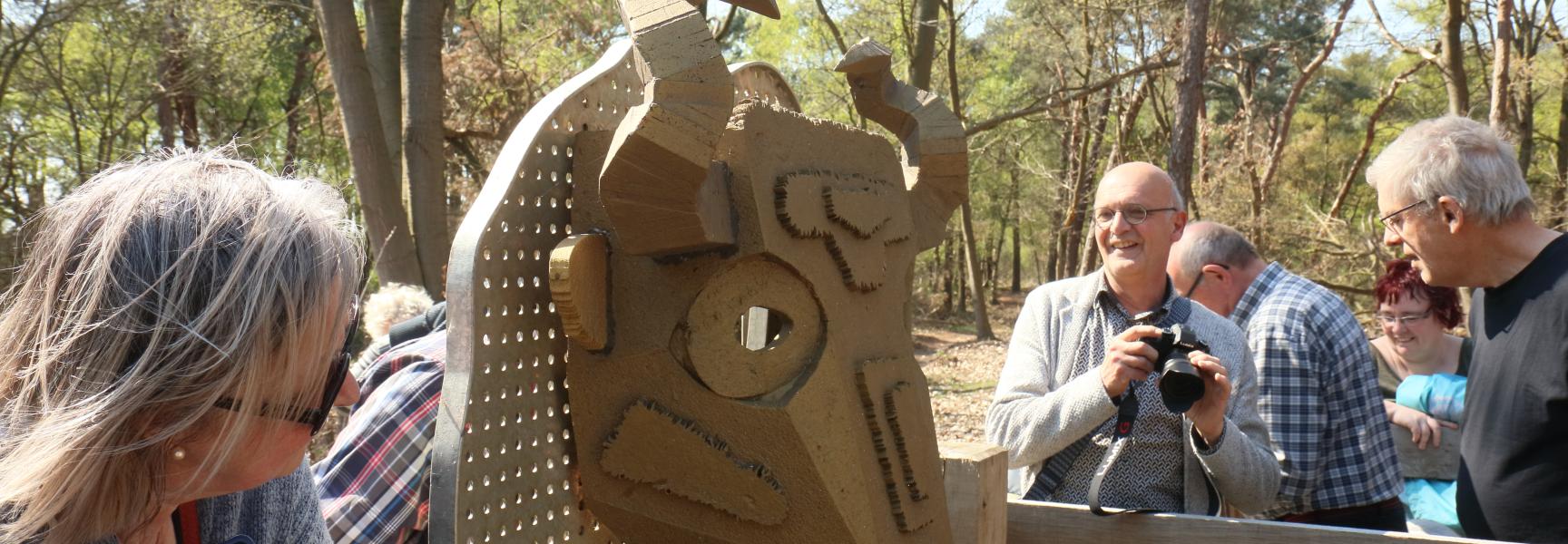 Wisentkunst in de Maashorst