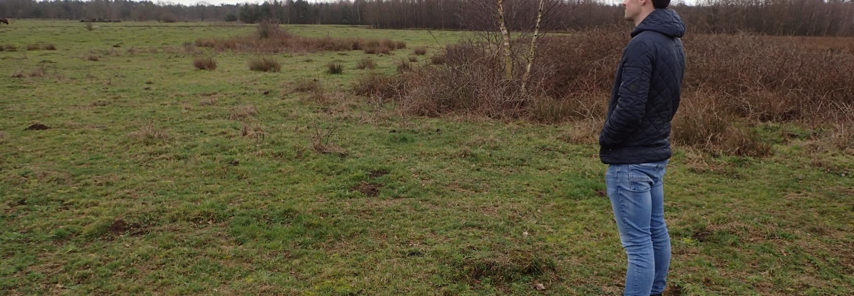 Stagiair Bart Hendriks