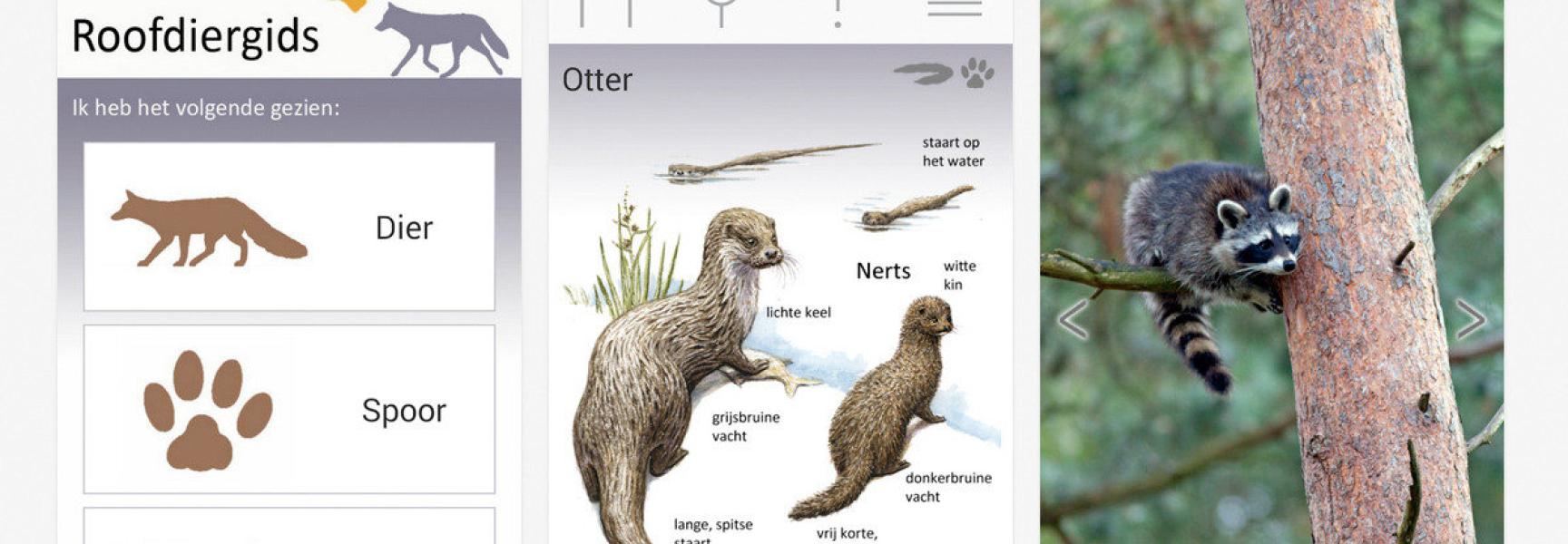 Roofdieren App