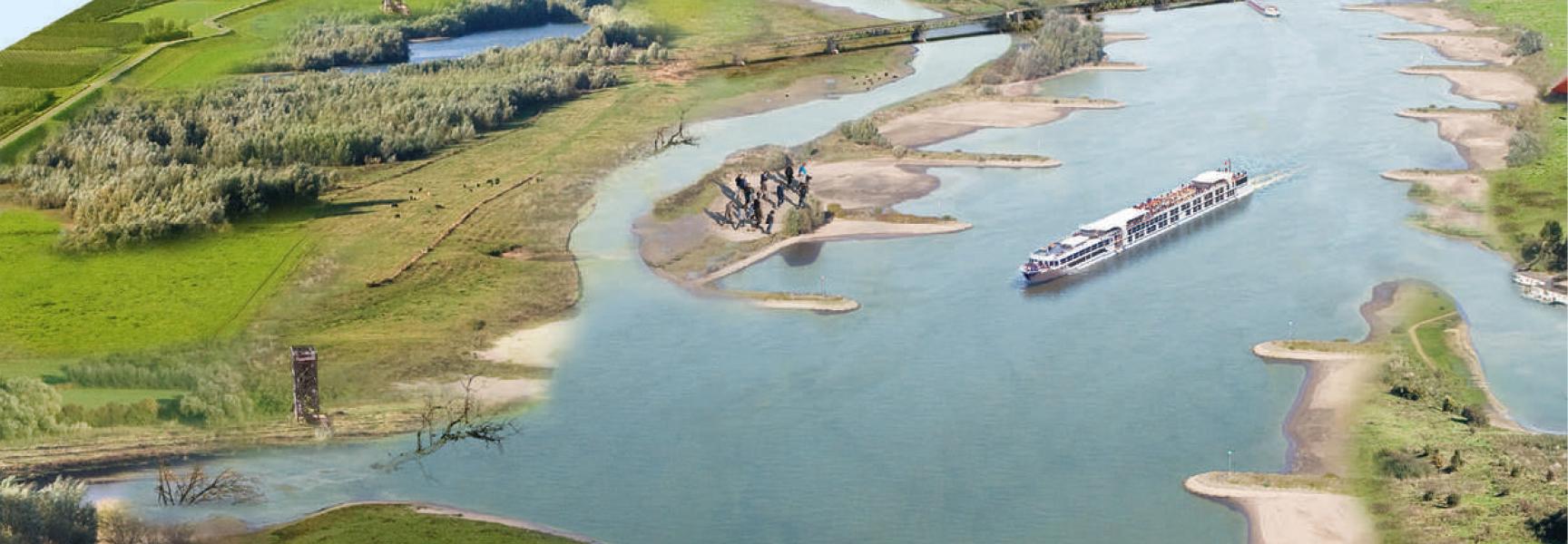 Ruimte voor Levende Rivieren. Beeld: Stroming