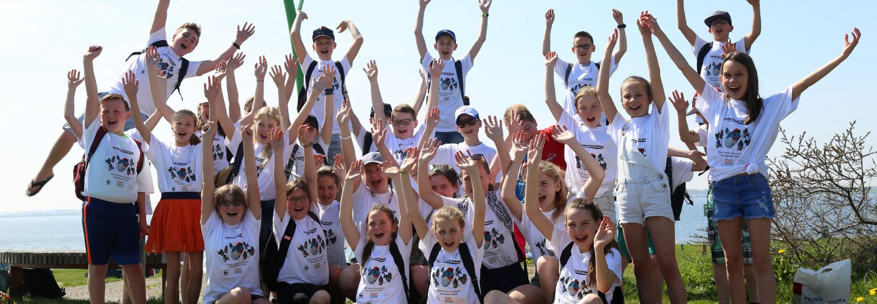 Veldles Haringvliet. Foto: Tessel in 't Veld