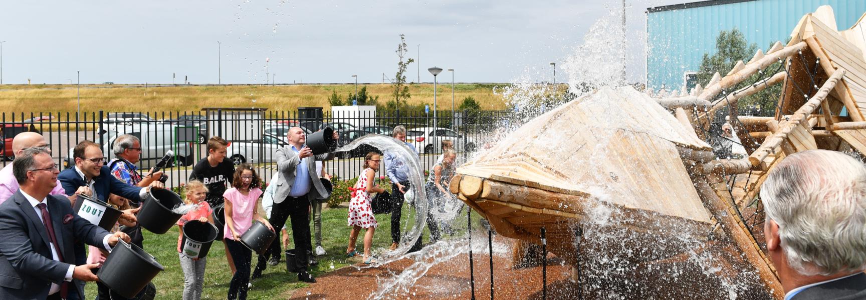 Opening Speelsteur. Foto: René Zoetemelk