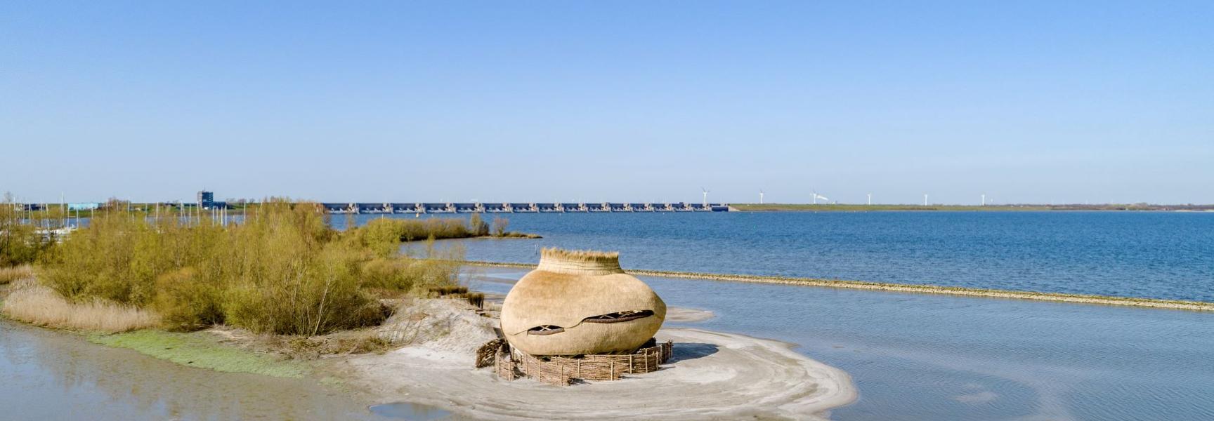 Vogelobservatorium Haringvliet. Foto: Merijn Koelink