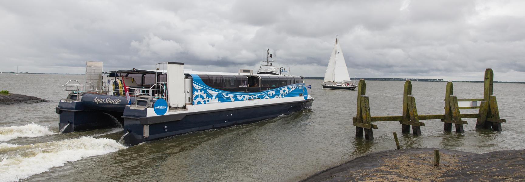 Waterbus. Foto: Eva Capello