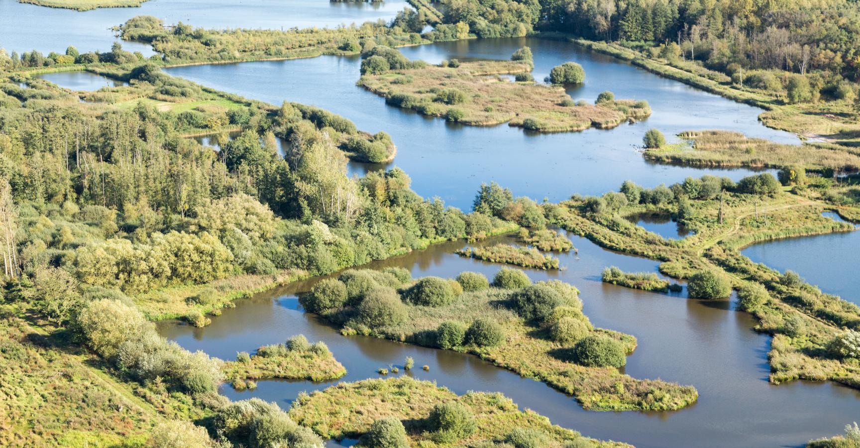 Luchtfoto KempenBroek