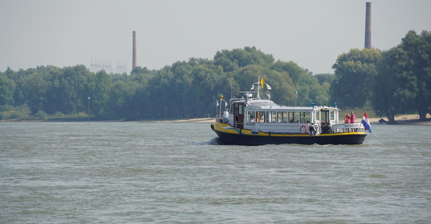 Voetveer Beuningen Ewijk