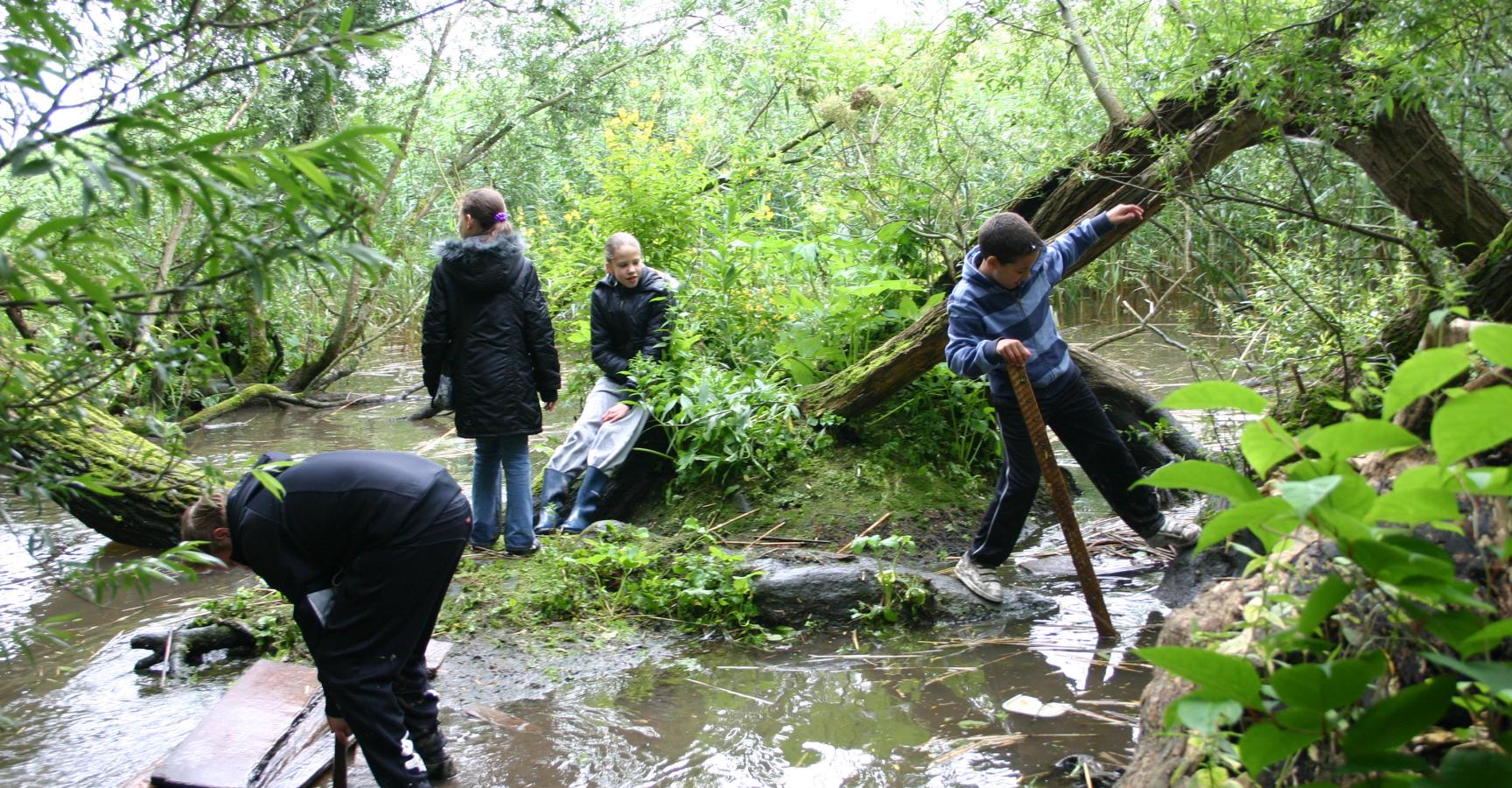Kinderen Brienenoord