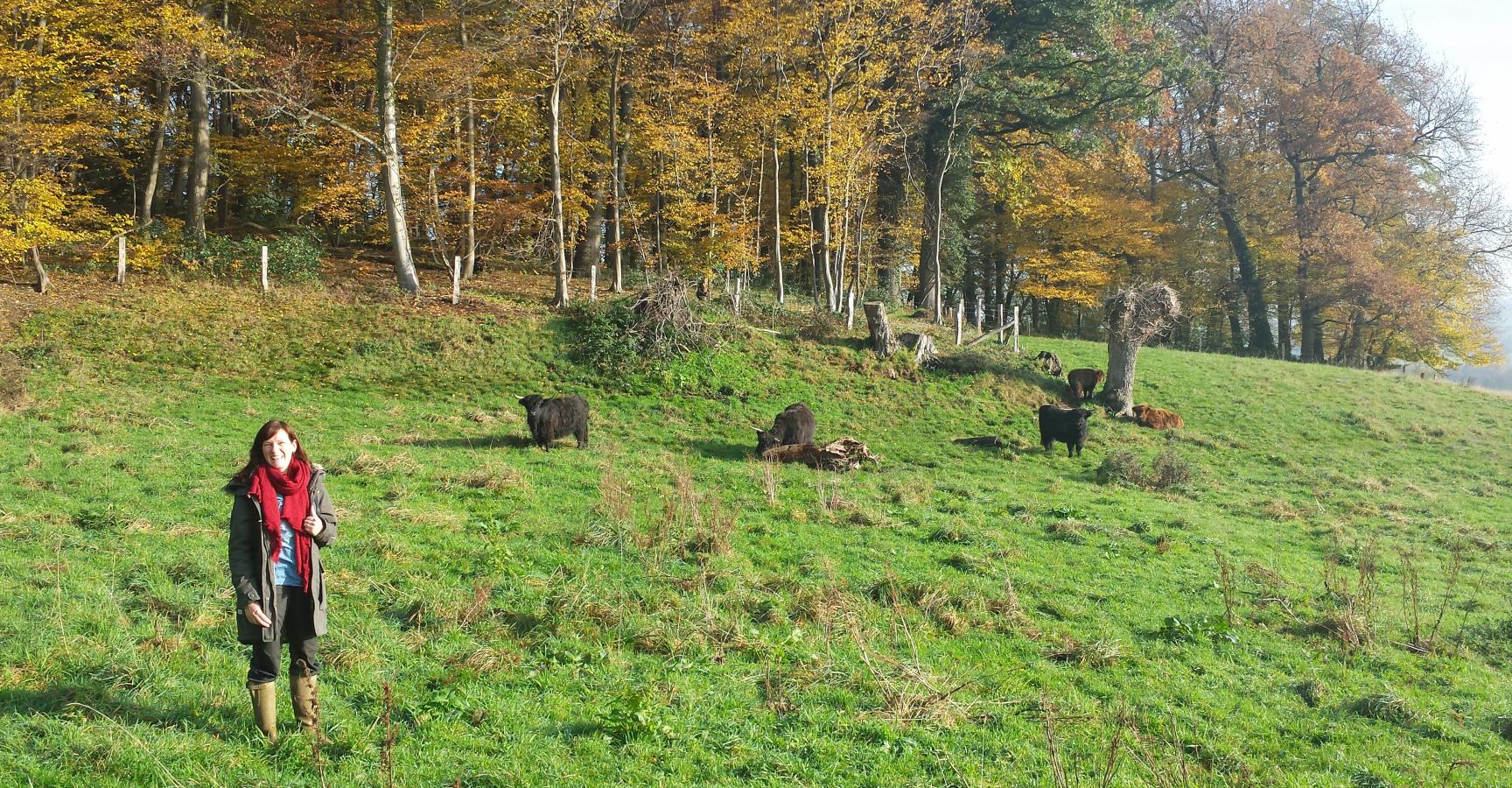 Dal Bissen Mechelen met beheerder Anke