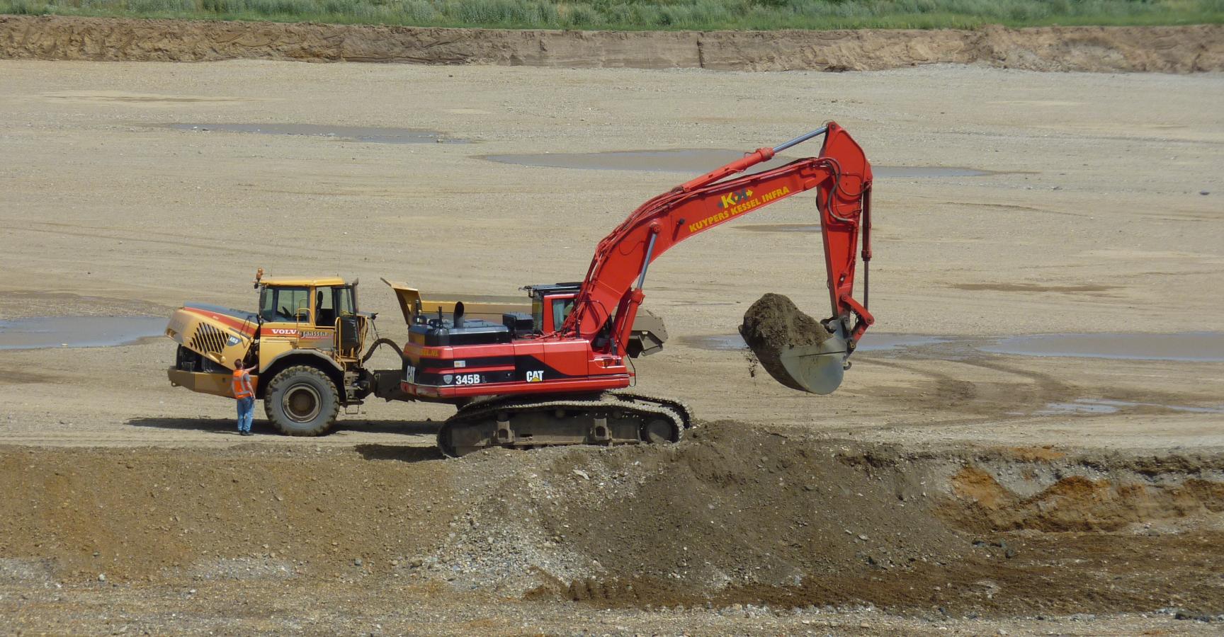 Grindwinning Itteren