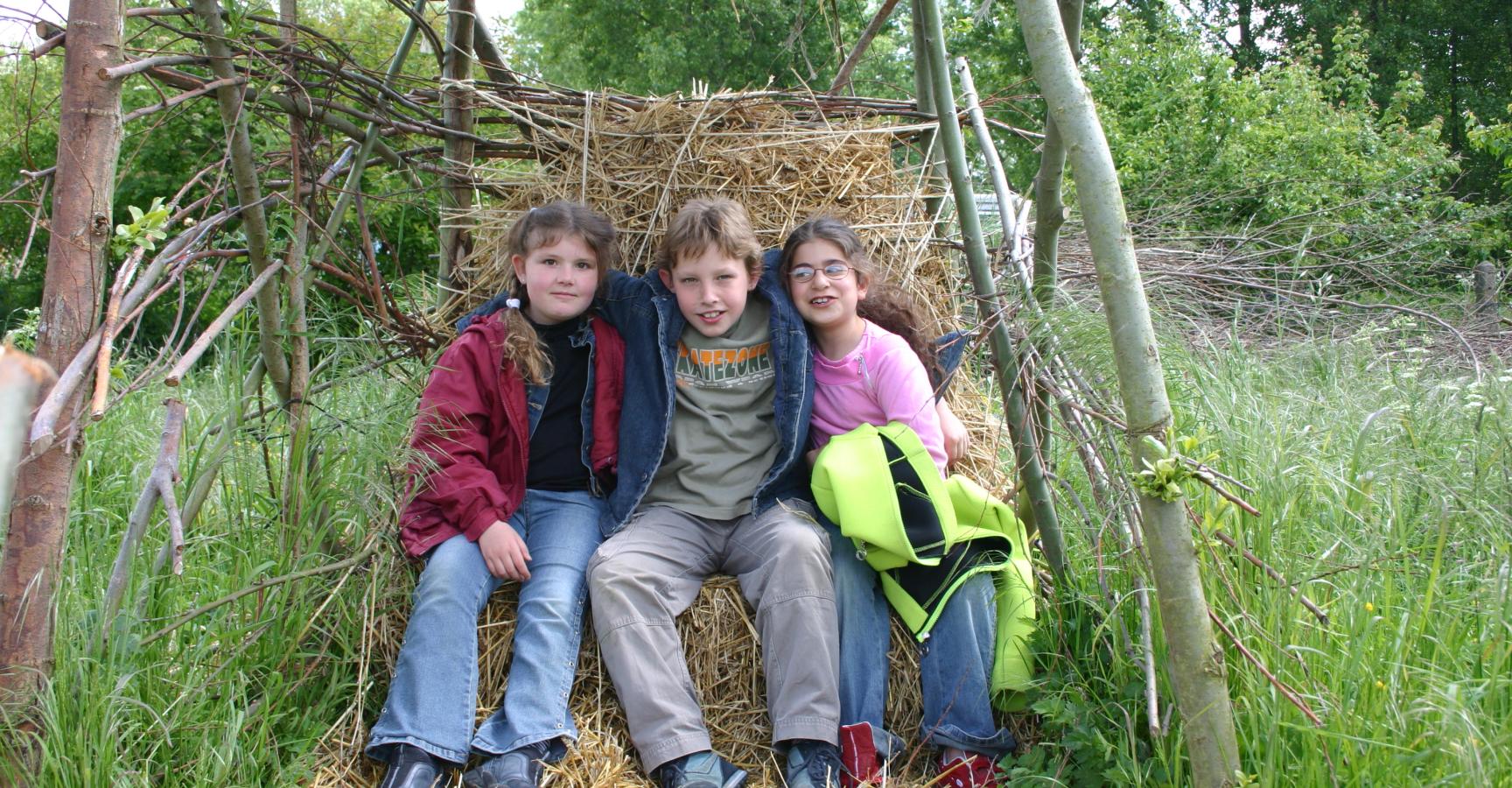 Natuurspeelplaats Ruige Plaat 