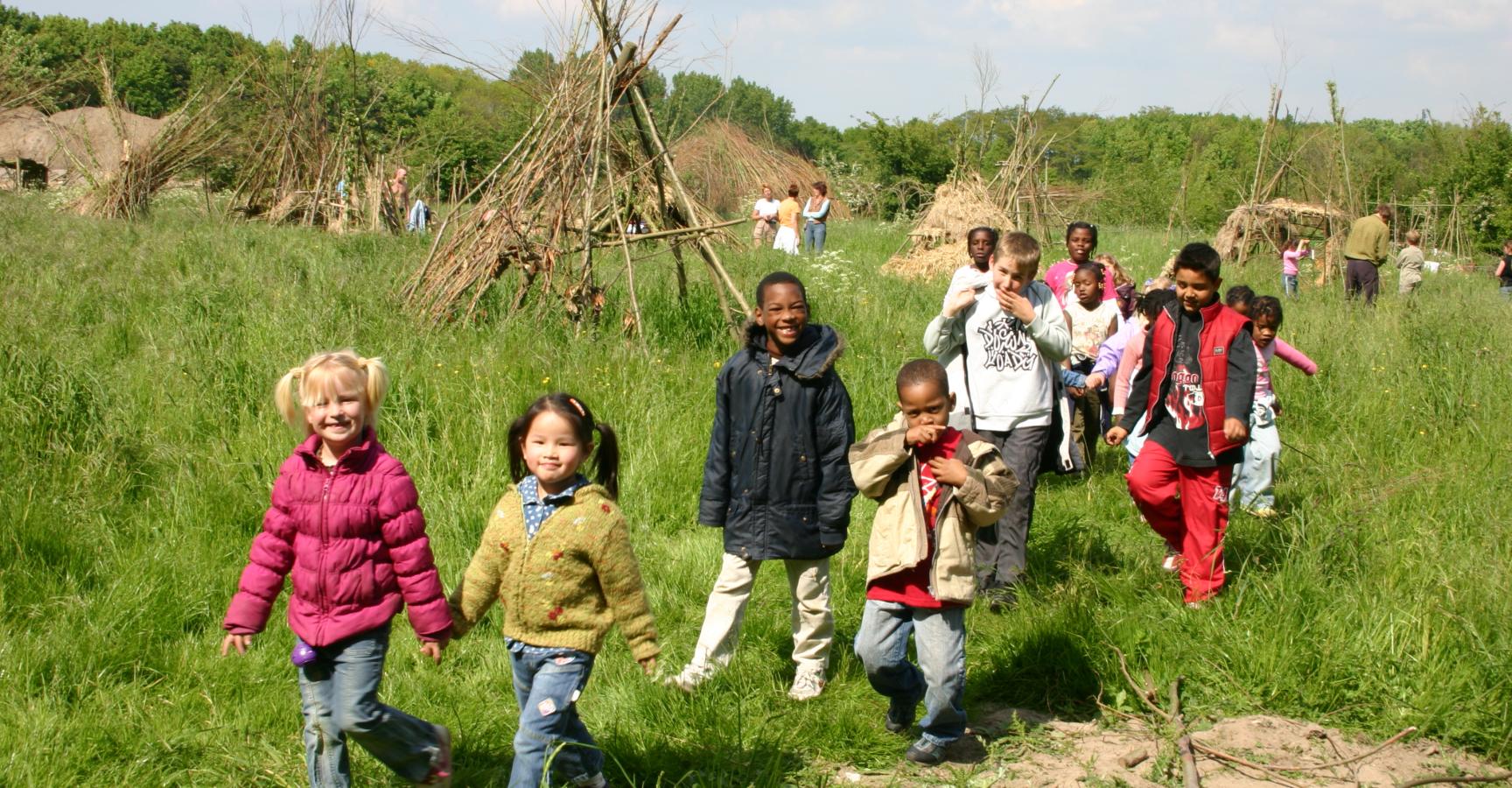 Natuurspeelplaats Ruige Plaat 
