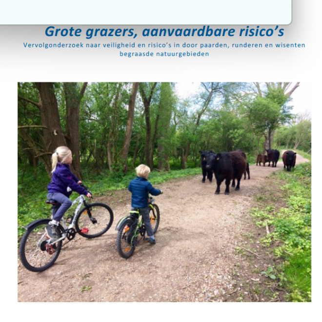 Grote grazers, aanvaardbare risico's