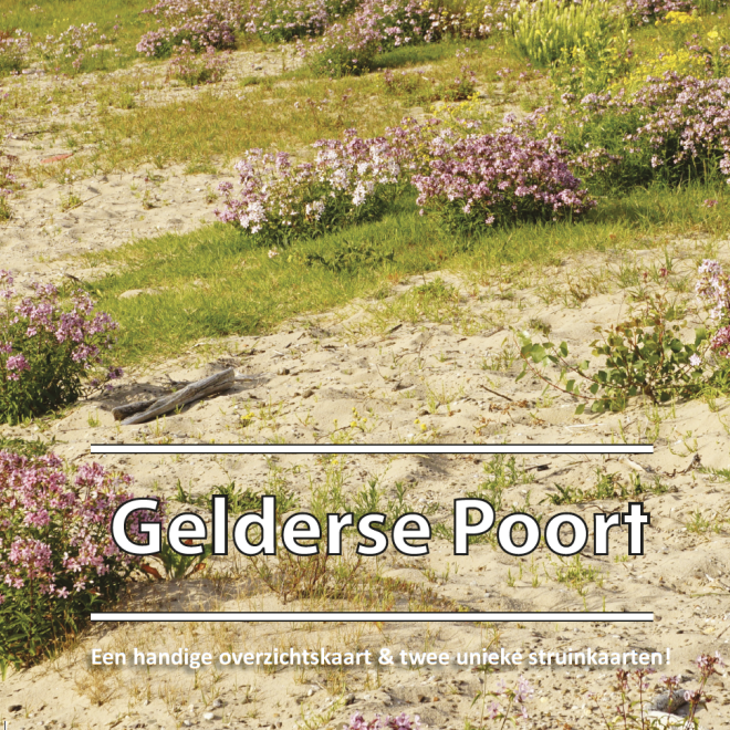 Wandel- en fietskaart Gelderse Poort